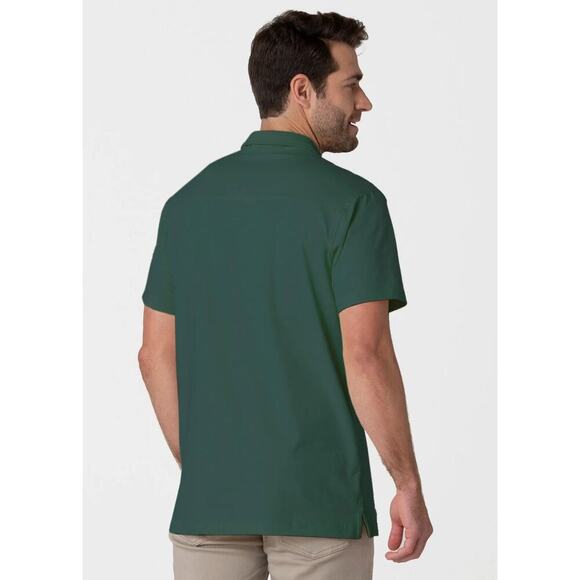 Swet Tailor All-In Polo – Spruce – Size L – NWT - Picture 3 of 4